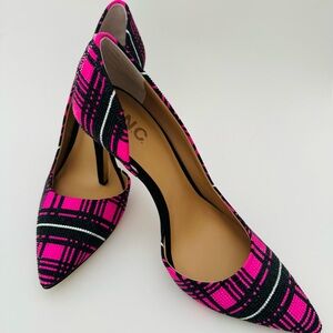 I.N.C International Concepts Women's Kenjay D'Orsay Pumps Shoes - Hot Pink 10M
